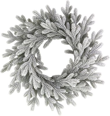 Венок Max Christmas Рождественский Заснеженный Версальский / ВВРЗ 70 (0.7м)