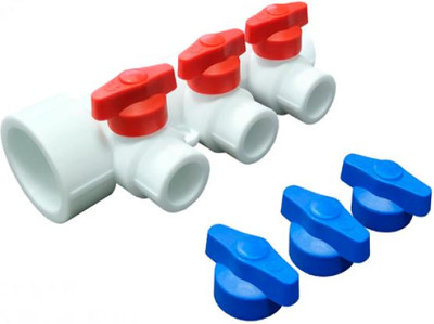 Коллекторная группа отопления Valfex 40х20 / 101134003 (3 выхода)