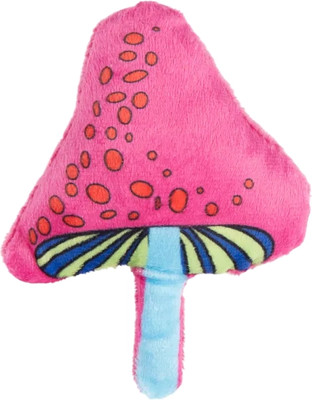 Игрушка для кошек Mr. Kranch Волшебный Грибочек с кошачьей мятой / MKR542311 (красный)