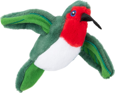 Игрушка для кошек Mr. Kranch Птичка с кошачьей мятой / MKR542250 (зеленый)