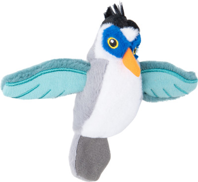 Игрушка для кошек Mr. Kranch Птичка с кошачьей мятой / MKR542243 (серый)