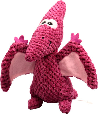 Игрушка для собак Mr. Kranch Птерозавр / MKR544162 (бордовый)