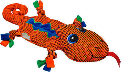 Игрушка для собак Mr. Kranch Ящерка / MKR542090 (оранжевый)