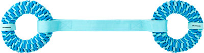 Тренировочный снаряд для животных Mr. Kranch Плетеное кольцо-спираль / MKR542199 (голубой)