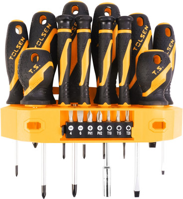 Набор отверток Tolsen GRIPro / TT20183