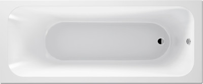 Ванна акриловая МетаКам Strict 180x70