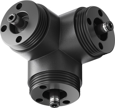 Коннектор для трековой системы Maytoni Shelf CA016TC-B