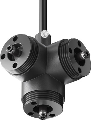 Коннектор для трековой системы Maytoni Shelf CA016TC-P-B