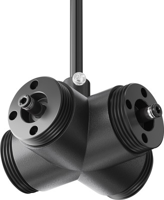 Коннектор для трековой системы Maytoni Shelf CA017TX-P-B