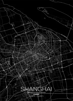 Картина на стекле Stamprint Шанхай ST045 (70х50см)