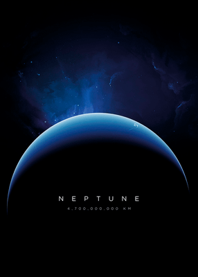 Картина на стекле Stamprint Нептун SC010 (70х50см)