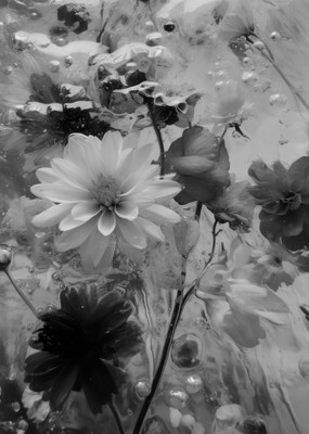 Картина на стекле Stamprint Цветы 2 SP039 (70х50см)