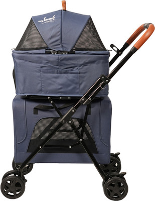 Тележка-переноска Mr. Kranch Двойная / MKR542755 (голубой)