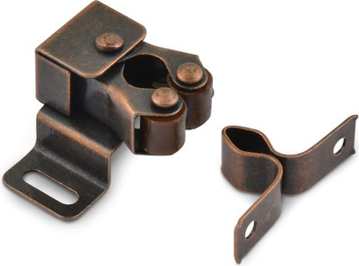 Защелка роликовая Нора-М №1 34мм (старая медь)