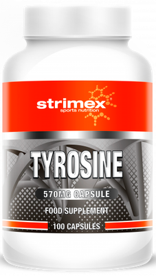 L-тирозин Strimex 100 капсул