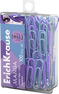 Скрепки Erich Krause Manga / 62052