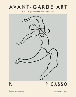 Картина Stamprint Танцующая девушка / АТ053 (45х35см)