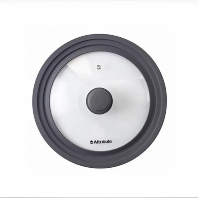 Крышка стеклянная Attribute Arma 24х26х28см ALA003