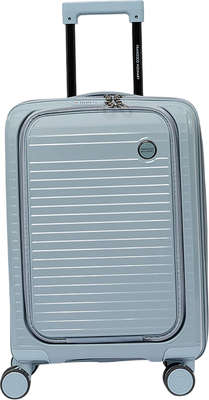 Чемодан на колесах Francesco Molinary 344-PP31/4-20BLU (голубой)