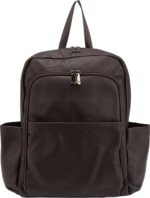 Рюкзак Poshete 707-2499-DBW (темно-коричневый)