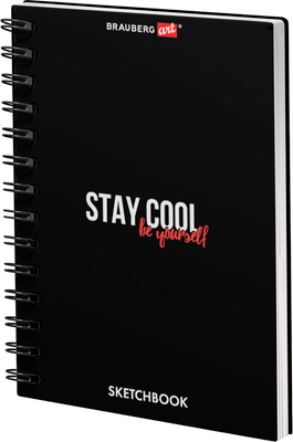 Скетчбук Brauberg Art Premiere. Бристоль / 115108