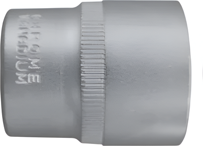 Головка слесарная FIT CrV 1/2 21мм / 62051