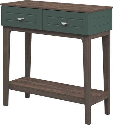 Консольный столик Мебель-Неман Калипсо МН-044-06 (гикори прадо темный/комбу грин)