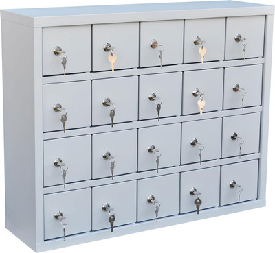 Шкаф металлический Эдванс для телефонов (20 ячеек)