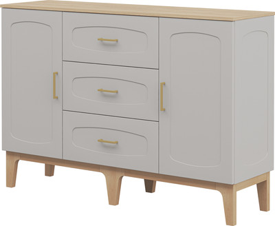 Тумба Мебель-Неман Танаро МН-058-07 (гикори рочестер/кашемир)