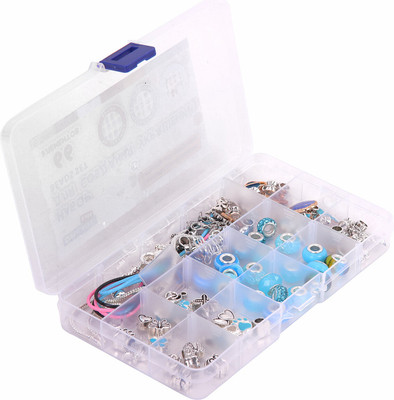 Набор для создания украшений Brauberg Kids / 665297 (аквамарин)