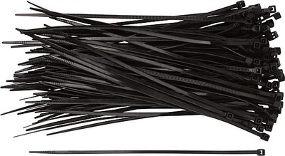 Стяжка для кабеля FIT 4.8х250мм / 60355 (100шт, черный)