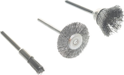 Набор щеток для электроинструмента FIT 36906 (3шт)