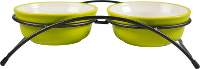 Набор мисок для животных Mr. Kranch Летние овощи / MKR544568 (салатовый)