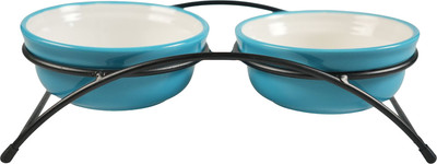 Набор мисок для животных Mr. Kranch Fish&Chips / MKR544544 (голубой)