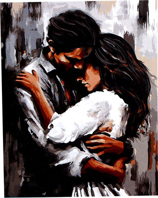 Картина по номерам Школа талантов Нежные объятия / 9898628