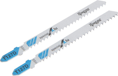 Набор пильных полотен Tundra для лобзиков / 7347472 (2шт)
