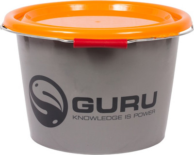 Ведро рыболовное Guru Bucket / GB18G (19л, серый)