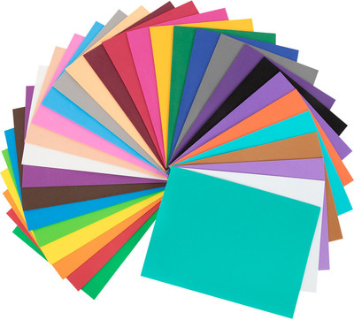 Набор фоамирана Остров Сокровищ 665664 (30цв)