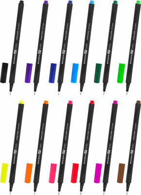 Набор лайнеров Brauberg Art Classic / 144147 (12цв)