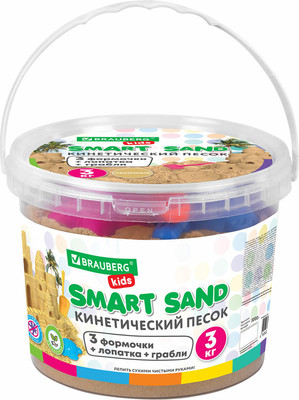 Набор для лепки Brauberg Kids / 665480