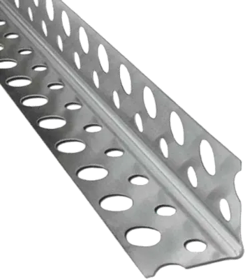 Уголок штукатурный Скайпрофиль 19x2500 0.22 Al