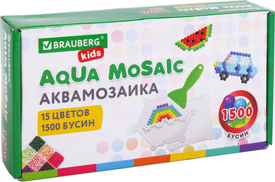 Набор для творчества Brauberg Kids. Аквамозаика / 664913