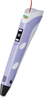 3D-ручка Brauberg Kids. 3D с трафаретами / 665188