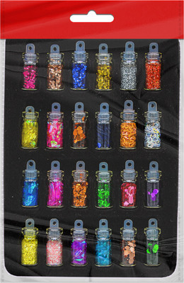 Блестки для декорирования Остров Сокровищ 665680 (24цв)