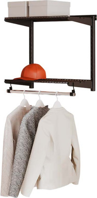 Вешалка для одежды Титан-GS 600x450 / 74011217 (черный)