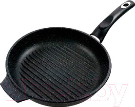 Сковорода-гриль Традиция Гранит ТГ7261