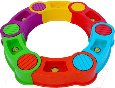 Песочница Пластик Радуга 1440x1440