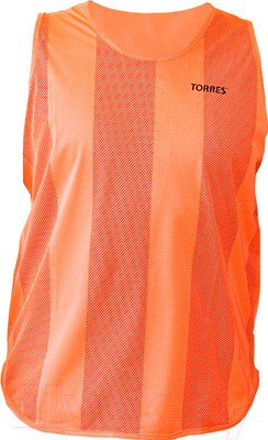 Манишка футбольная Torres TR11043OR (р-р 48-50, оранжевый)