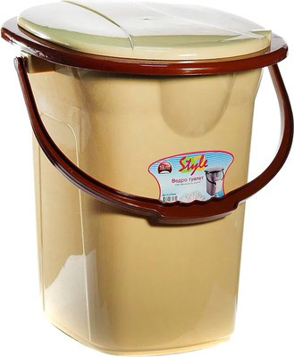 Ведро-туалет Idi Land 09044 (молочно-кофейный)