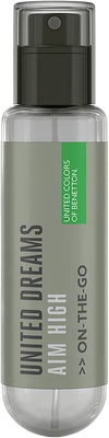 Туалетная вода United Colors of Benetton Aim High On The Go (30мл)